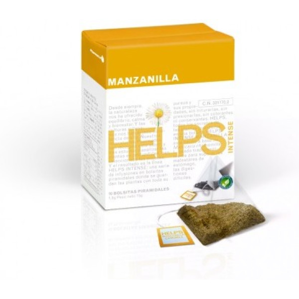 Helps Balance Helps Manzanilla Intense Inf 10 Bolsas