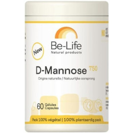 Be-life D-mannose 750 60 Caps