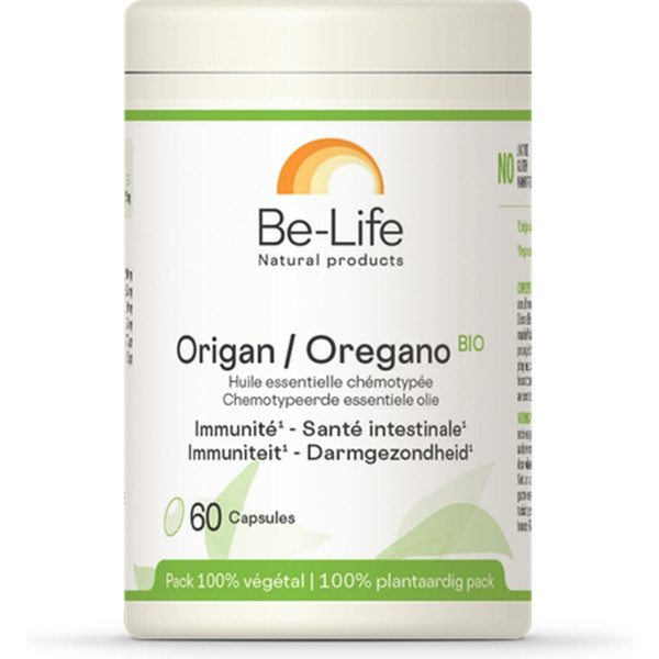 Be-life Orégano 60 Caps Bio