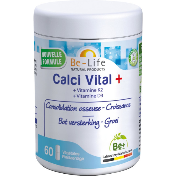 Be-life Calci Vital+ 60 Caps