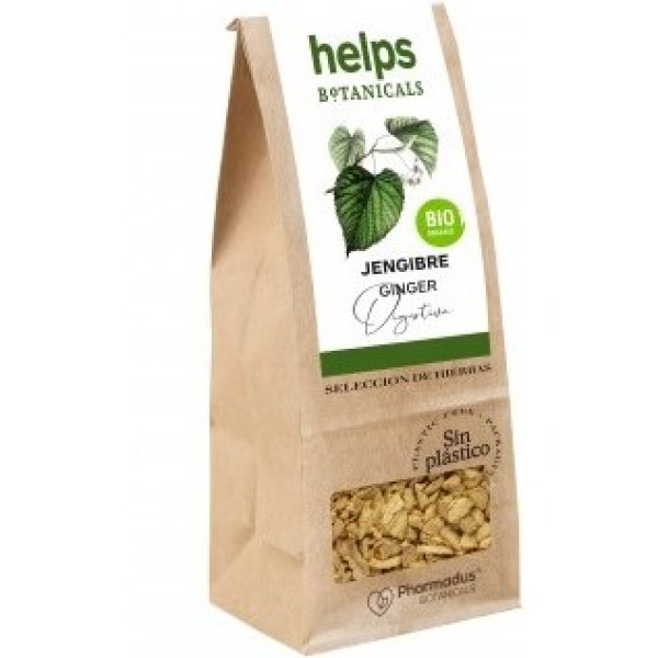 Hilft beim Gleichgewicht. Hilft Botanicals Ingwer Eco 80 Gr