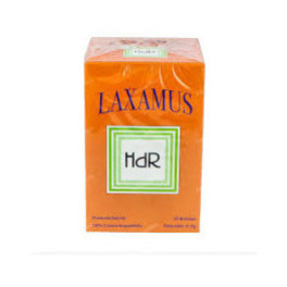 Herbolari De Rubi Infusão Laxamus 25 Envelopes