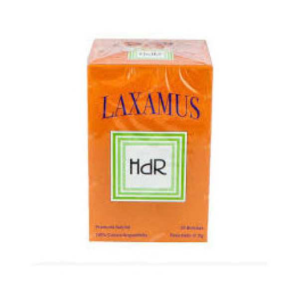 Herbolari De Rubi Laxamus Infusion 25 Sobres