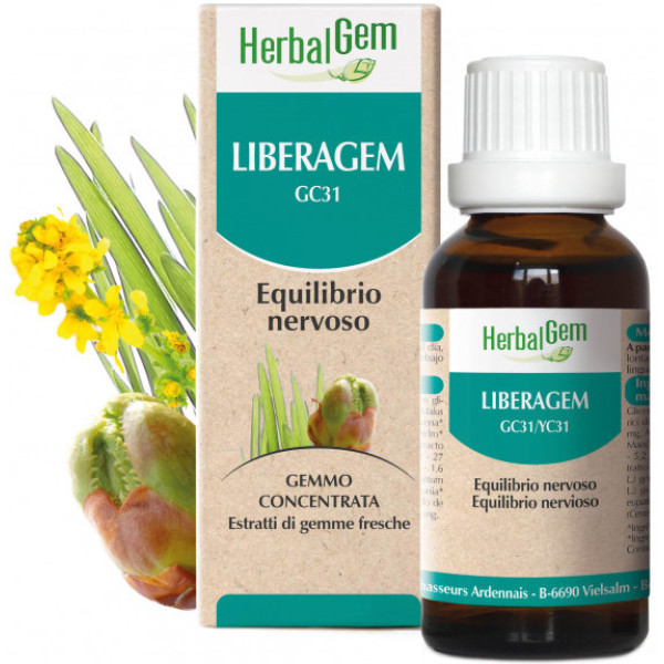 Herbalgem Pranarom Liberagem Gc31 Bio 50ml