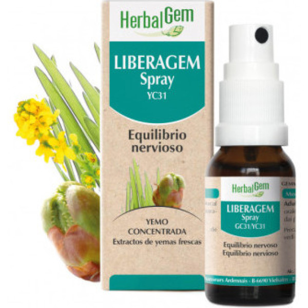 Herbalgem Pranarom Liberagem Gc31 Bio Spray 10 M