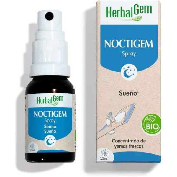 Herbalgem Noctigem Spray Gc11 Bio 15 Ml