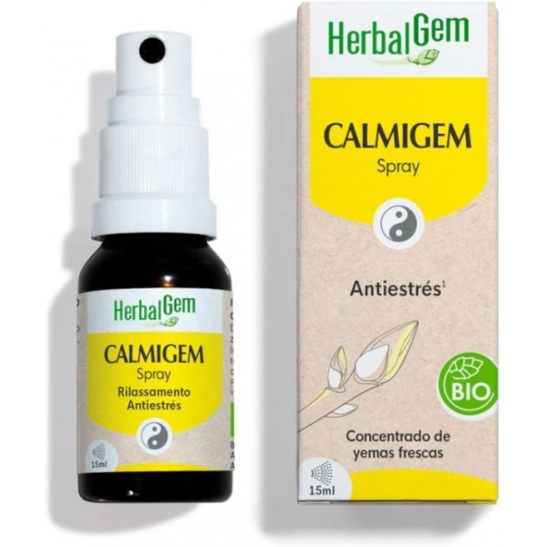 Herbalgem Calmigem Spray Anti-Stress Gc03 Bio 15 Ml