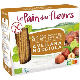 Le Pain Des Fleurs Cracker Avellana 150 Gr Bio Sg Vegan