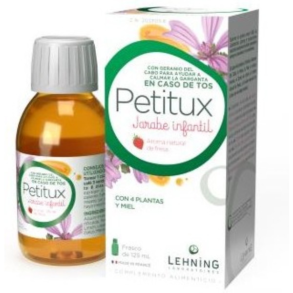 Lehning Petitux Kindersirup 125 ml