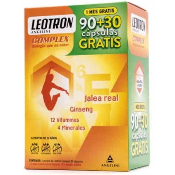 Léotron Complexe 90 30 Caps