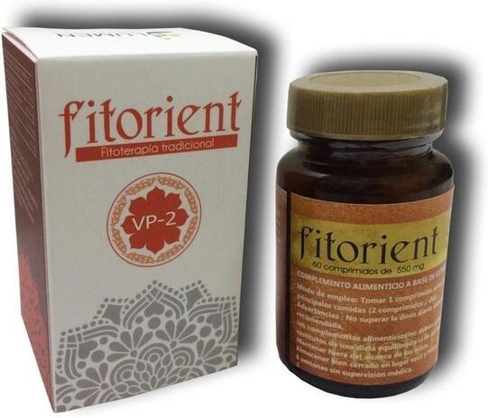 Lumen V.p.-2 Vacio De Pulmon 60 Comp Fitorient-image