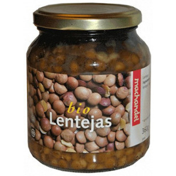 Lentilhas Cozidas Machandel 360 Gr Bio