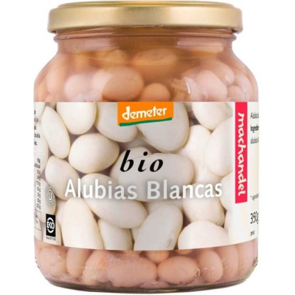 Machandel Gekookte Witte Bonen 350 Gr Bio