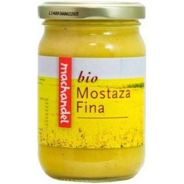 Mostarda Fina Machandel 200 Gr Bio