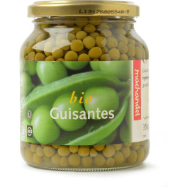 Machandel Guisantes Cocidos 350 Gr Bio