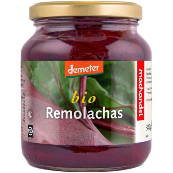 Beterraba Machandel 340 Gr Bio