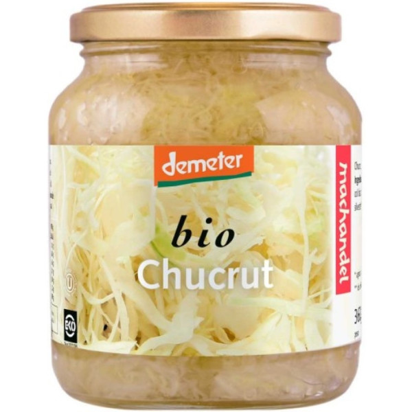 Machandel Weißes Sauerkraut 360 Gr Bio