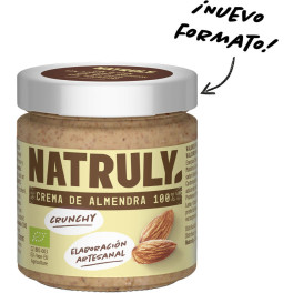 Natruly Crema De Almendra 100% 200 Gr