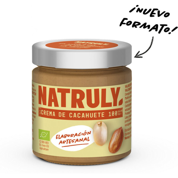 Natruly Beurre de Cacahuète 100% 200 Gr