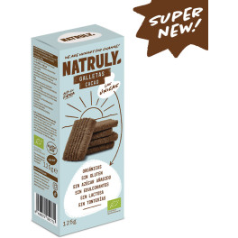 Natruly Galletas De Cacao 125 Gr Bio