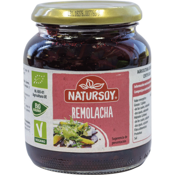 Natursoy geschnittene Rüben 340 Gr