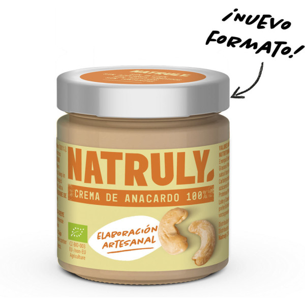 Natruly Cashewcrème 100% 200 Gr