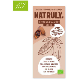 Natruly Chocolate Negro Tableta 85 Gr Bio