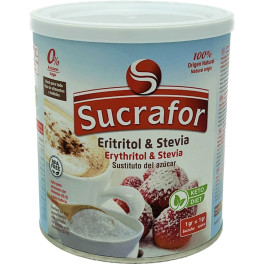 Sucrafor (eritritol Y Stevia) 500 Gr