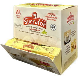 Sucrafor (xilitol Y Stevia) 85 Sobres