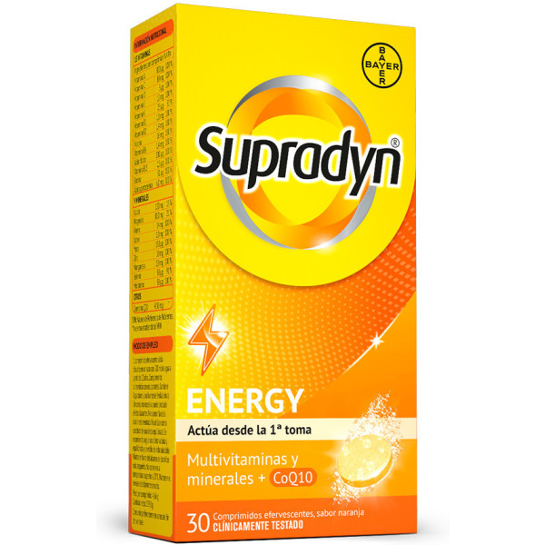 Supradyn Energia 30 Comp Eferv