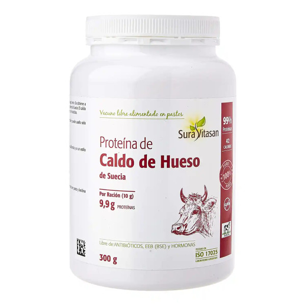 Proteína de caldo ósseo Sura Vitasan 300 gr