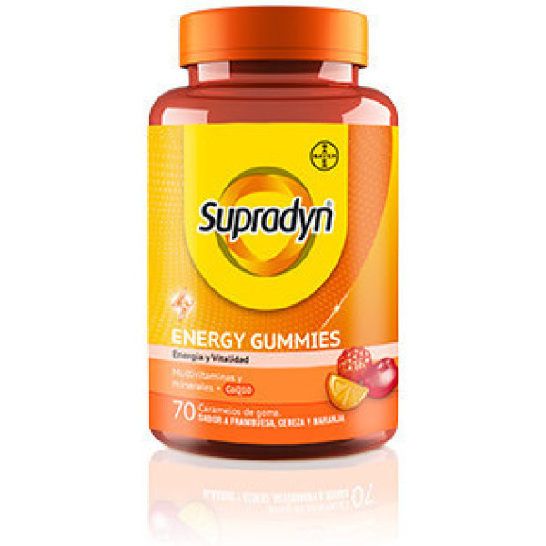 Supradyn Energy Gummies Ad 70 Caram Goma