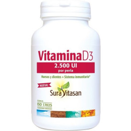 Sura Vitasan Vitamina D3 2.500ui 120 Perlas