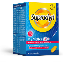 Supradyn Memoria 50+ 30 Comp