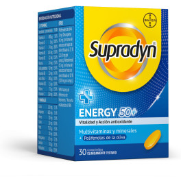 Supradyn Energy 50+ 90 Comp