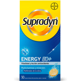 Supradyn Energy 50 +30 Comp Efervescentes