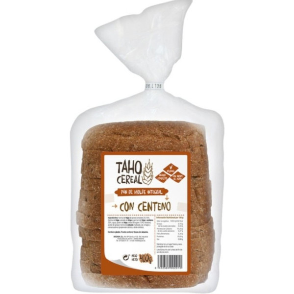 Pane A Fette Di Segale Taho Cereali 400 Gr