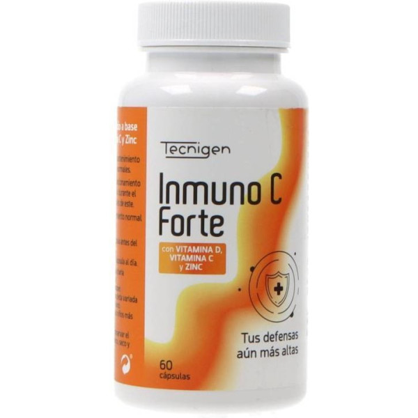 Tecnigen Sport Tecnigen Immuno C + Zinc 60 Caps