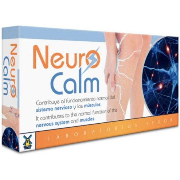 Tegor Neuro Calma 30 Comp Infusibili