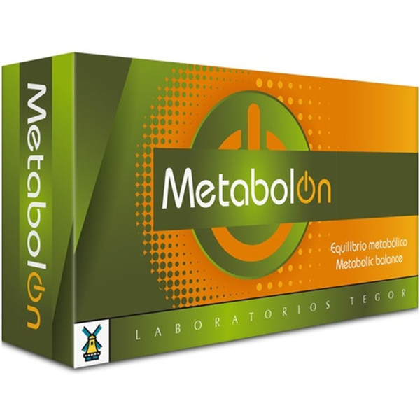 Tegor Metabol sur 30 capsules