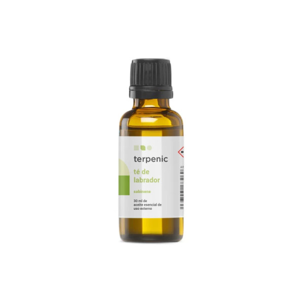 Óleo essencial orgânico de chá Terpenic Evo Labrador 30 ml