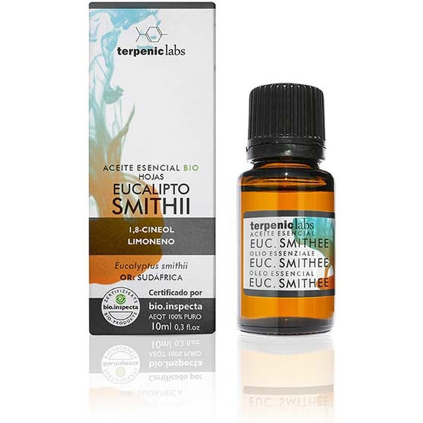 Terpenic Evo Eucalyptus Smithii Ätherisches Bio-Öl 10 ml