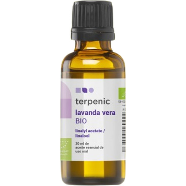 Olio Essenziale Terpenico Evo Lavanda Vera 30 Ml