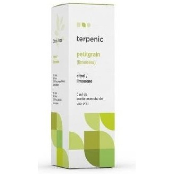 Terpenic Evo Petitgrain Limonero Aceite Esencial 5 Ml