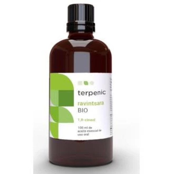 Óleo Essencial Orgânico Terpenic Evo Ravintsara 100 Ml