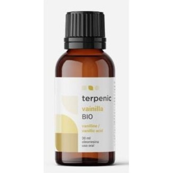 Óleo de essência alimentar de oleorresina de baunilha Terpenic Evo 30 ml