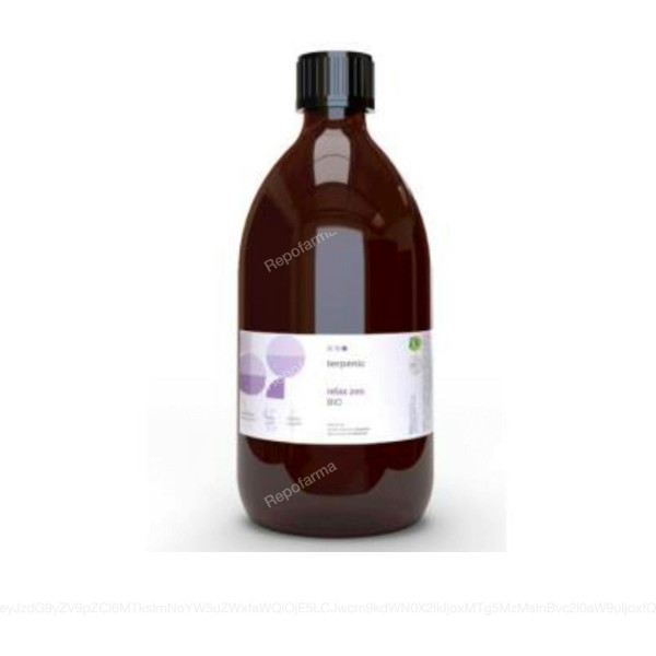 Terpenic Evo Relax Zen Bio Lichaamsolie 500 Ml