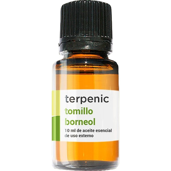 Terpenic Evo Timo Borneolo Olio Essenziale Alimentare Biologico 10 Ml