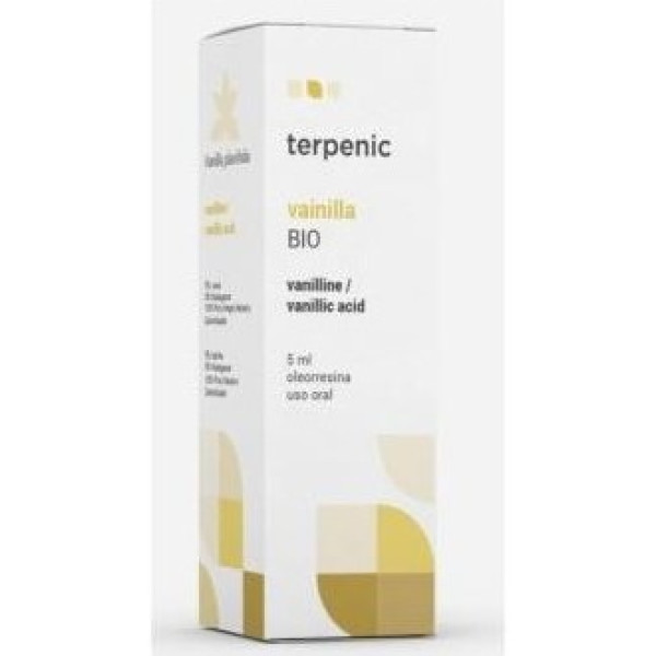 Terpenic Evo Vanille Oleoresin Ätherisches Öl Essen 5 ml