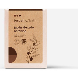 Terpenic Bath Jabón De Afeitado Botánico Sólido 100 Gr Bio